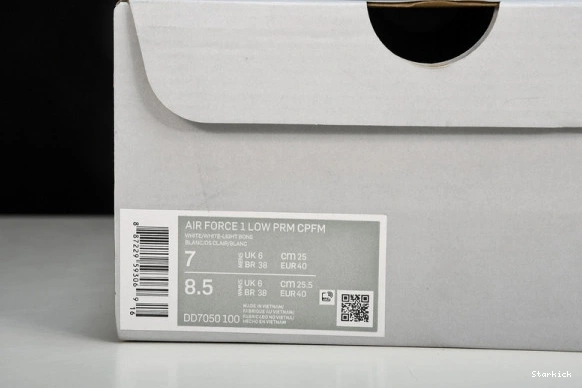 x Force Nike Flea Air Cactus  White 1 Market CPFM DD7050-100 Low  Plant 0201